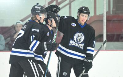 Norsemen Looking to Use Weekend Sweep of First Place Bruins to Propel Second Half Run
