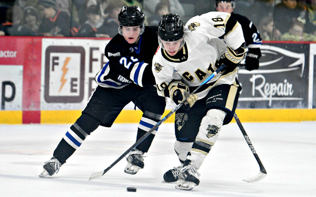 Norsemen Win Nail-Biter in Bismarck Saturday to Sweep Bobcats