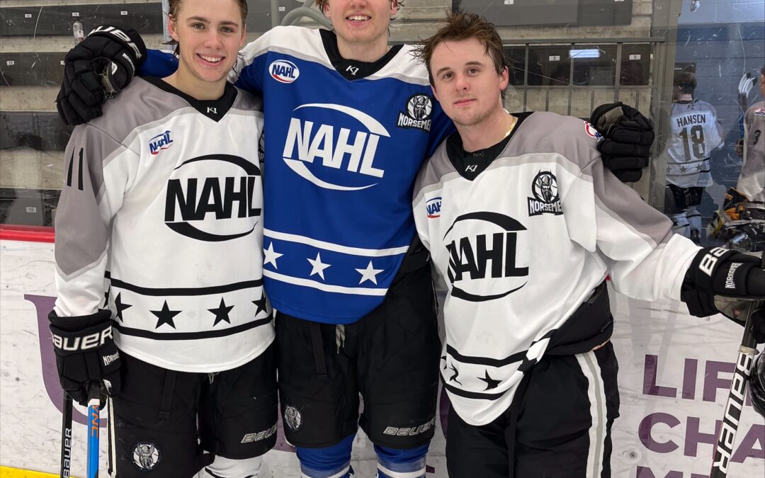 Norsemen Players Get to Battle One Another at NAHL Top Prospects Tournament