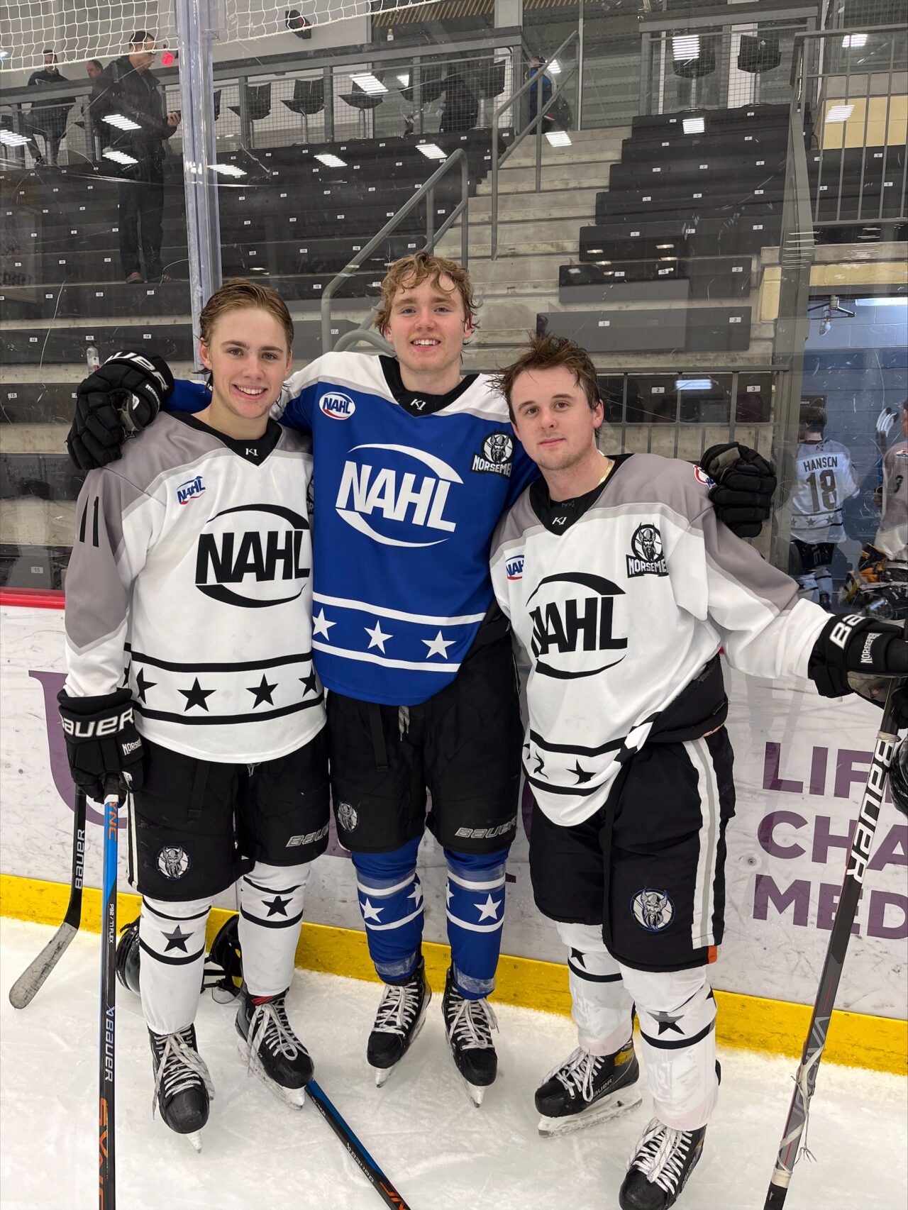 Norsemen Players Get to Battle One Another at NAHL Top Prospects