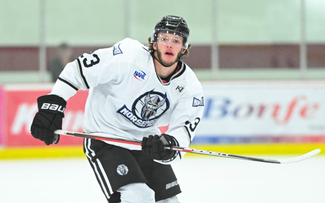 Zelenak may Have Cut his NAHL Teeth in Texas, but he’s Minnesota Through and Through