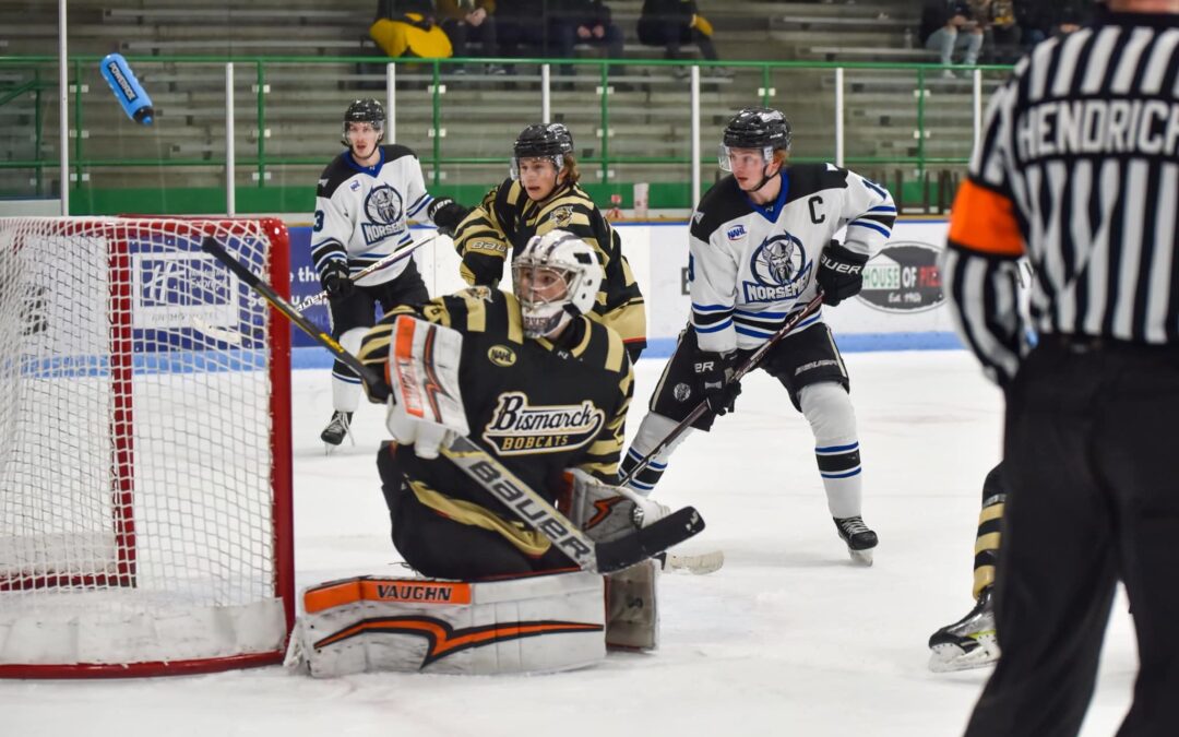 Bismarck Snaps St. Cloud’s Six-Game Winning Streak as they Prevail in Shootout
