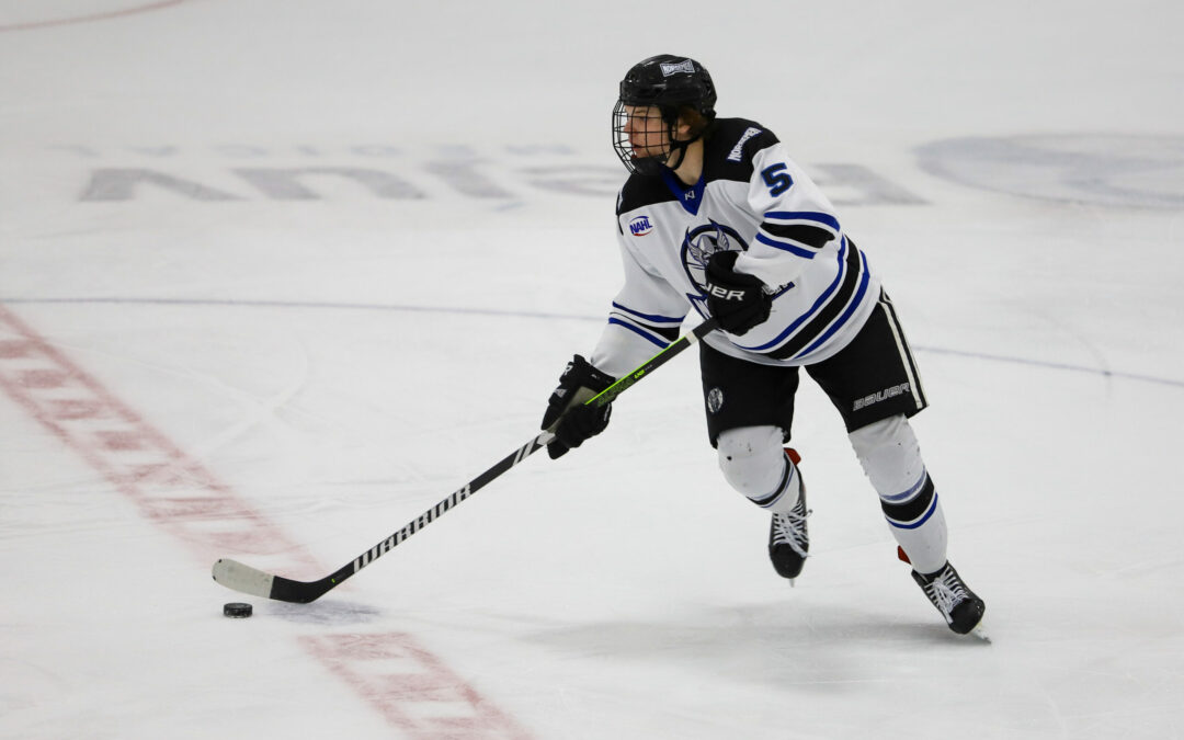 Briggs Orr Playing Beyond his Years for the St. Cloud Norsemen