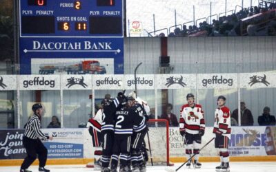 St. Cloud Stuns Aberdeen Faithful by Winning First Two Games in Best-of-Five Playoff Series