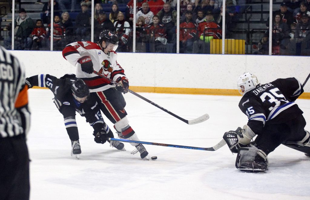 While There’s Still a Lot of Work to be Done, Norsemen Sitting in an Enviable Spot Heading into Second Weekend of the NAHL Playoffs