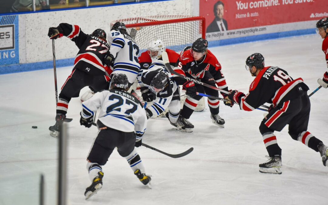St. Cloud Inches Closer to Playoffs but Falls to Aberdeen 2-1 in Overtime