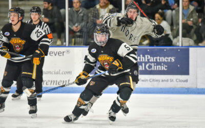 Norsemen Look to Slip Past Central Division Top Seed Austin Bruins in Round 2 of Playoffs