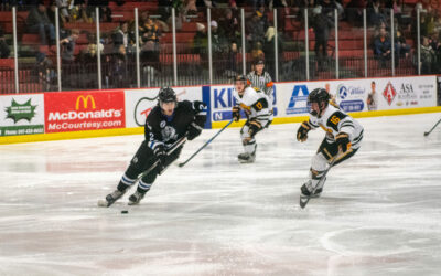 Propelled by Power Play Success, Norsemen Stun Austin Bruins in Overtime to Take Round 2 Game #1 4-3 in Best-of-Five Series