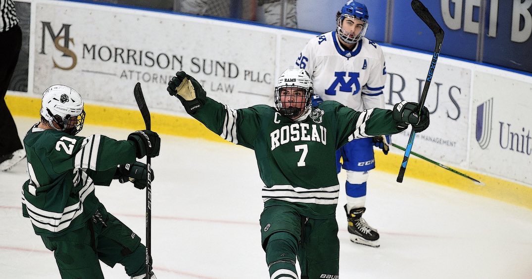 Roseau’s Gavin Gunderson Among the Stable of Tenders for the St. Cloud Norsemen