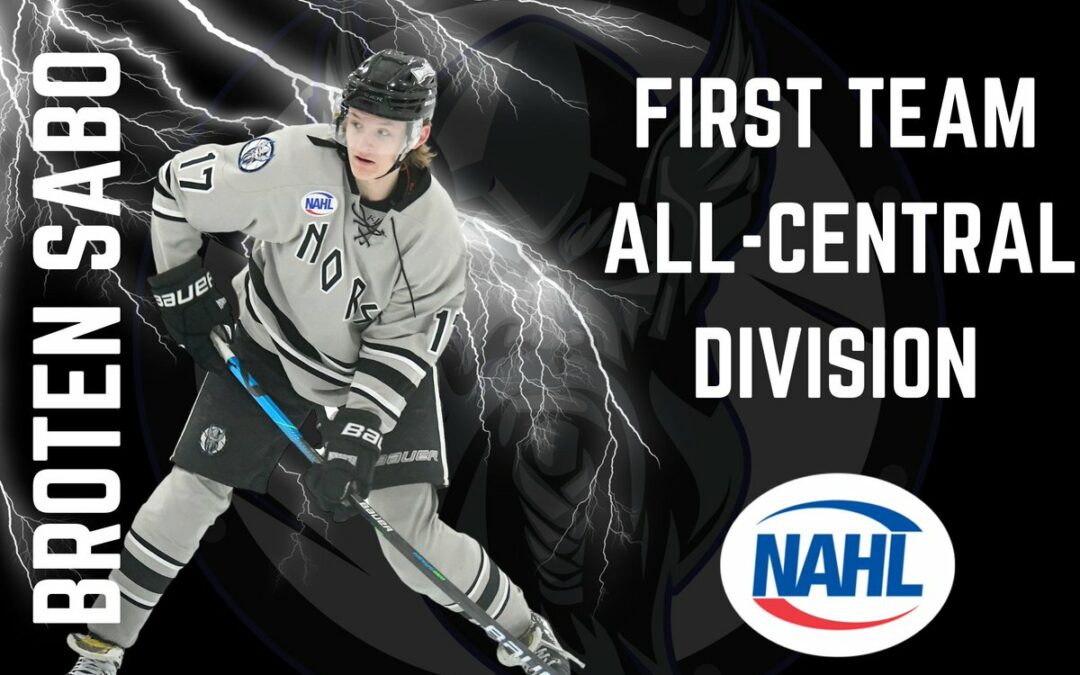 Norsemen’s Broten Sabo Named to NAHL All-Central Division Team