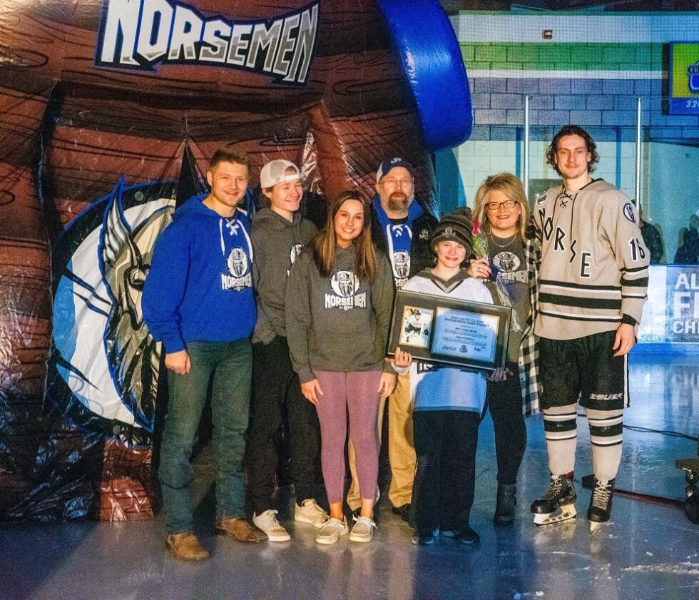 Host A Norsemen Player ST. CLOUD NORSEMEN