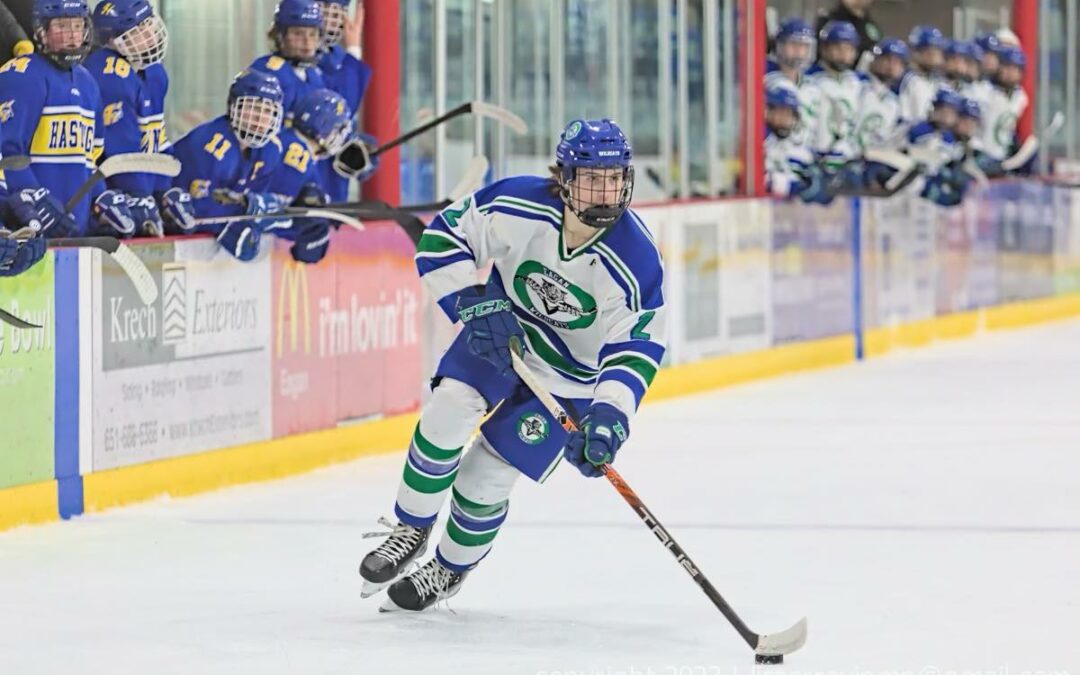 St. Cloud Tenders Eagan Defenseman Keaton Orrey Just Ahead of the NAHL Draft