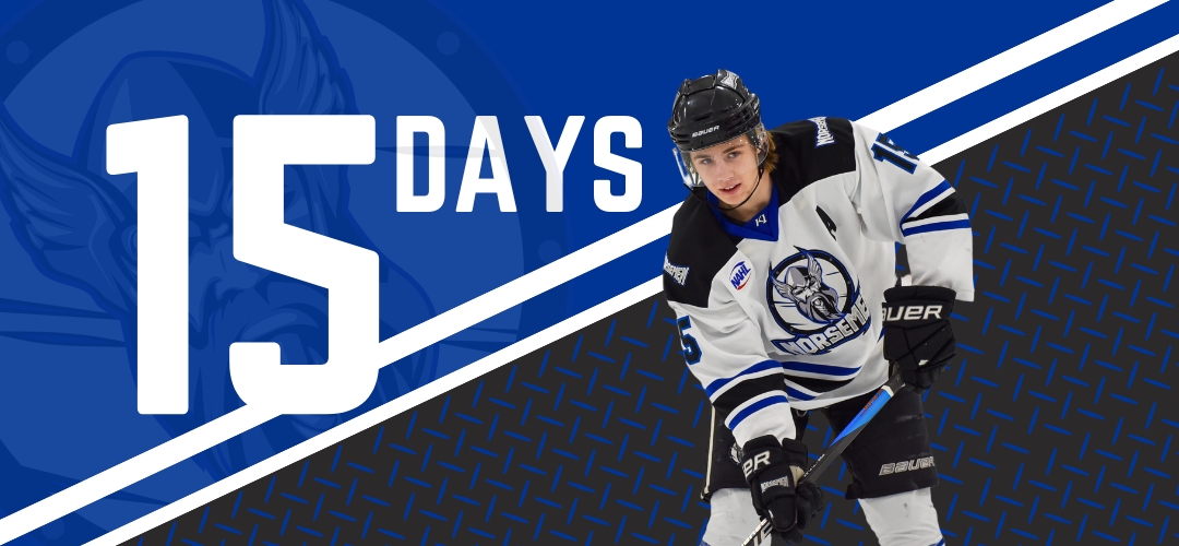 NORSEMEN HOCKEY DAYS AWAY