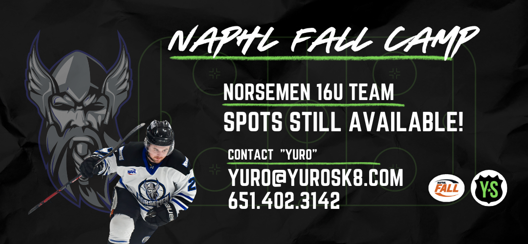 NAPHL Fall Camp