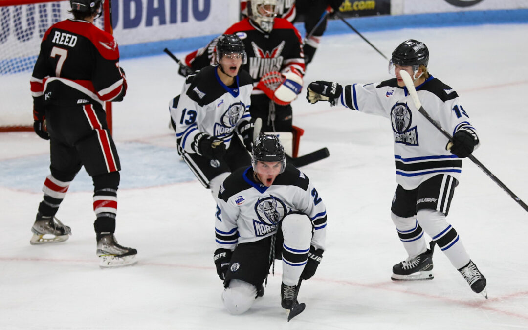 SAINT CLOUD SETS SIGHTS ON SERIES SWEEP OVER BISMARCK