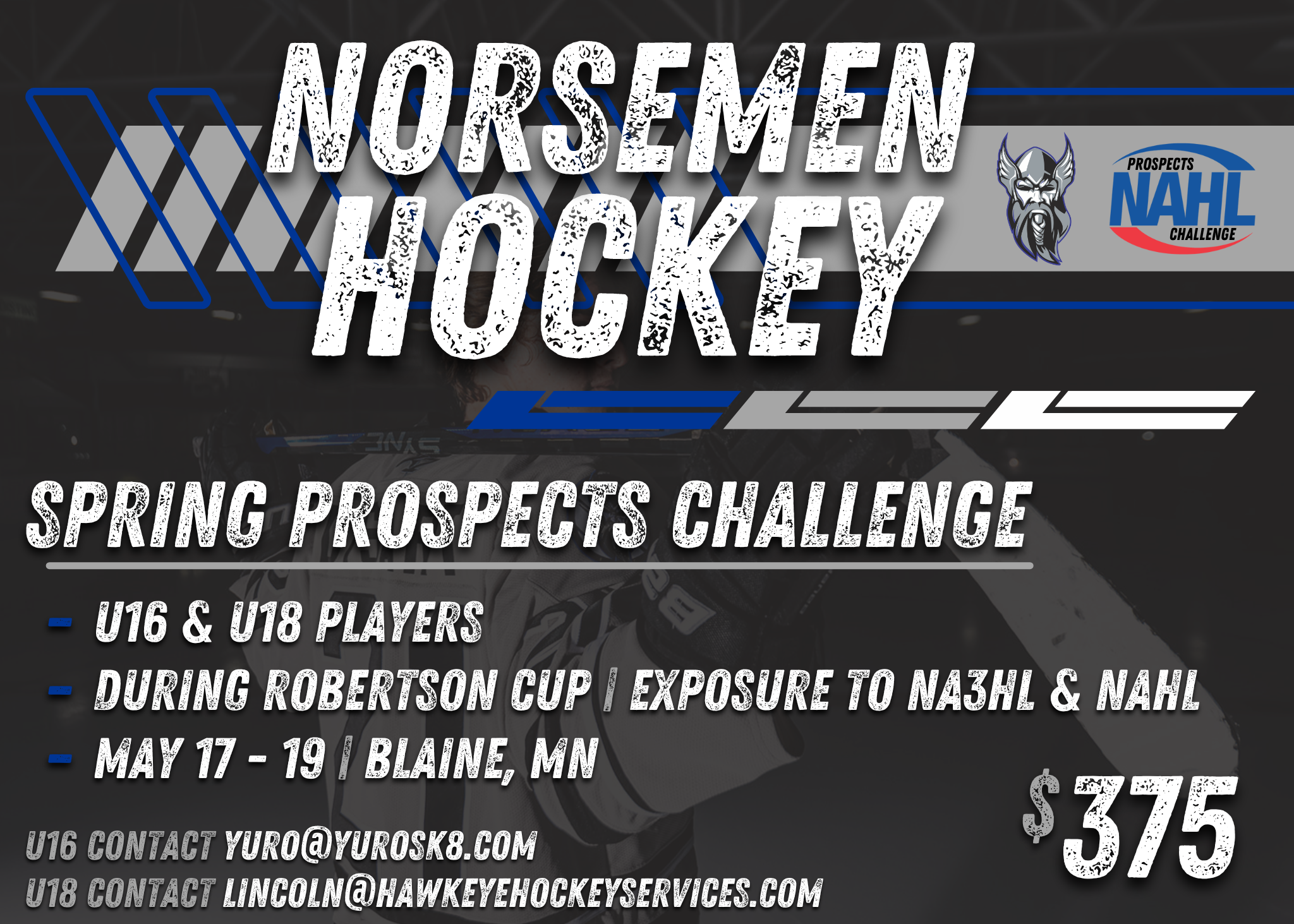 Nahl Prospects Challenge 2024 Tickets Barb Marice