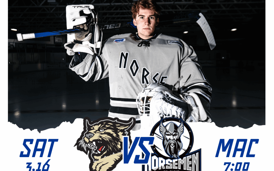 Bobcats v Norsemen ST. CLOUD NORSEMEN