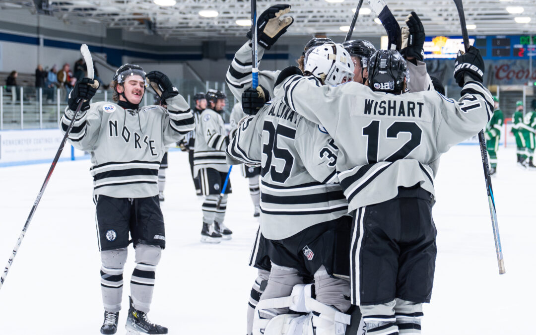 Kyle Miller’s Late Power Play Goal Propels Norsemen over Shamrocks