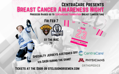 CentraCare Presents Breast Cancer Awareness Night