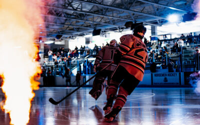 Home Weekend for Norsemen Featuring Charlie Boike Night on Saturday