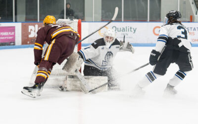 ST CLOUD MOVES INTO PLAYOFF POSITION