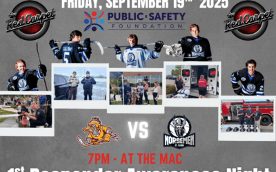 1st Responder Night Presented by The Red Carpet Night Club