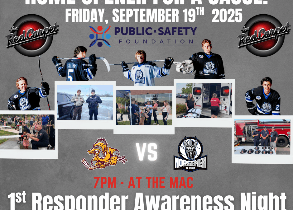 1st Responder Night Presented by The Red Carpet Night Club