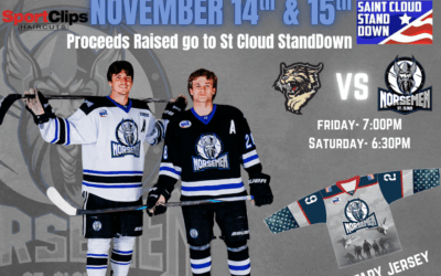 Military Weekend Presented by Sport Clips Listen to Coach Exter’s Interview with 98.1 Minnesota’s New Country