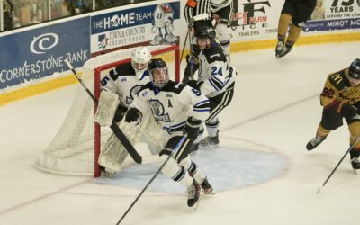 Norsemen Come Up Short in Two Tight Games in Minot