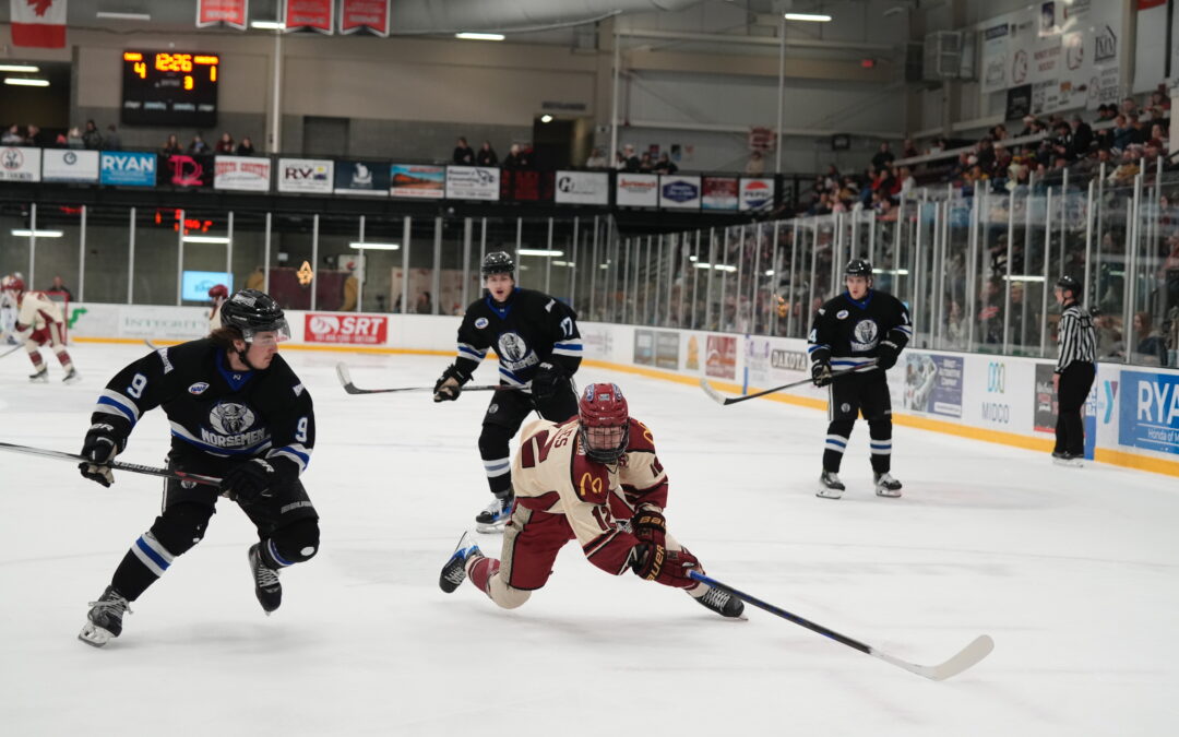 NORSEMEN EARN POINT IN MINOT