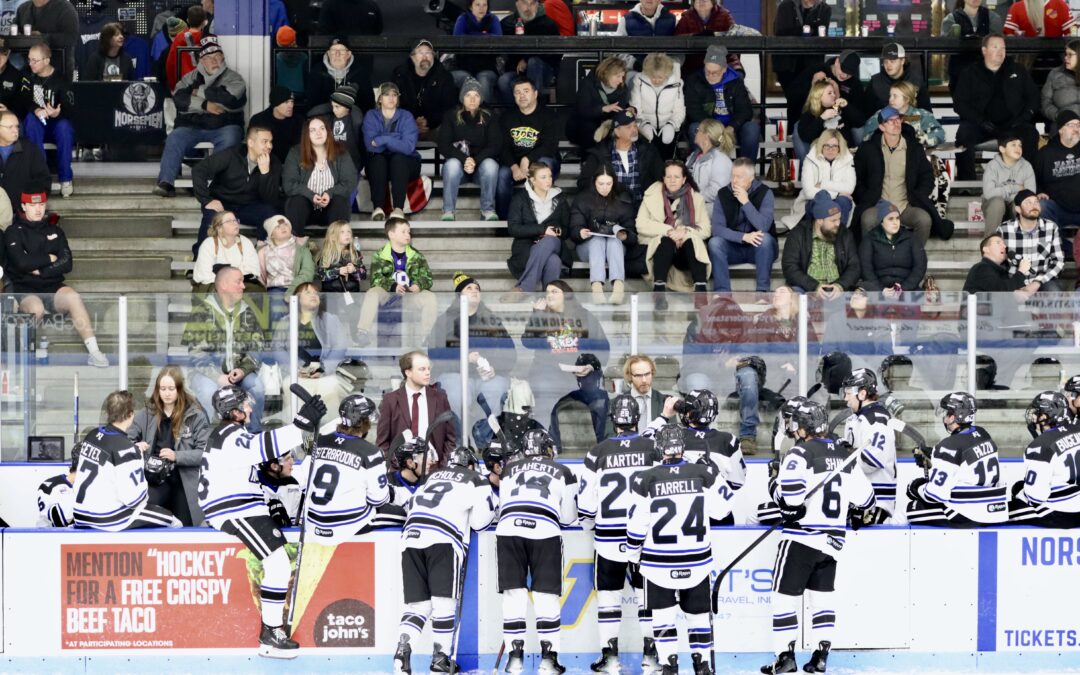 NORSEMEN HOST BISMARCK LISTEN TO COACH EXTER’S INTERVIEW 98.1 MN NEW COUNTRY