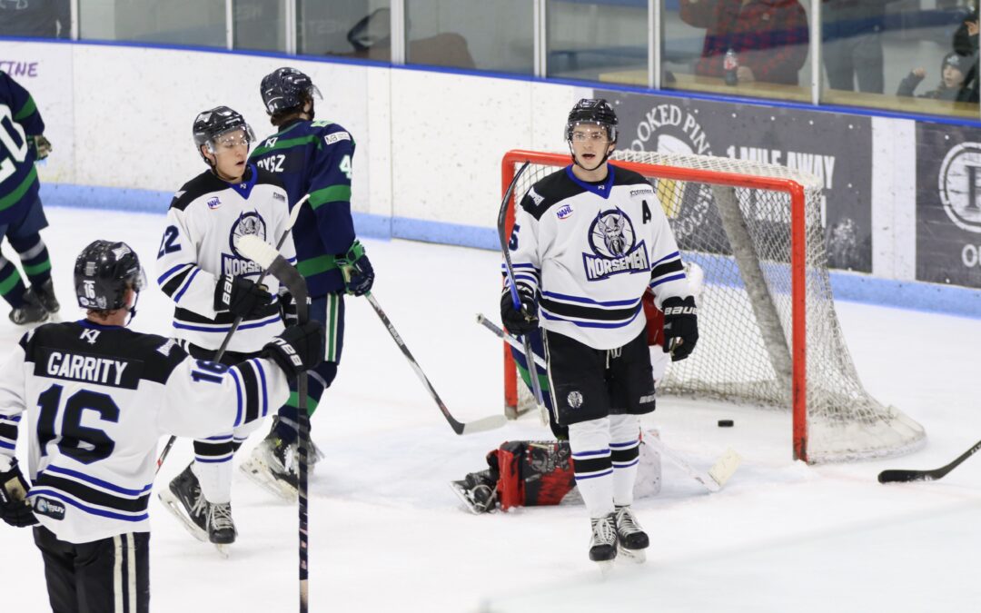 NORSEMEN DROP PAIR TO NORTH IOWA