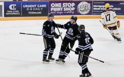 NORSEMEN BEAT MALLARDS IN SHOOTOUT