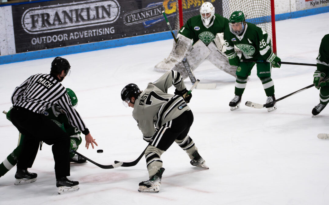 NORSEMEN TAKE 3 OF 4 POINTS FROM WATERTOWN