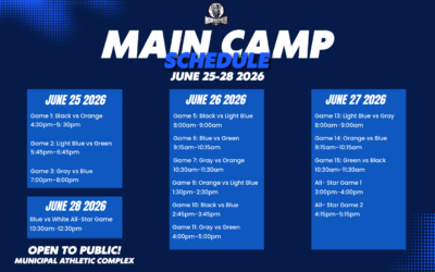 MAIN CAMP 2026