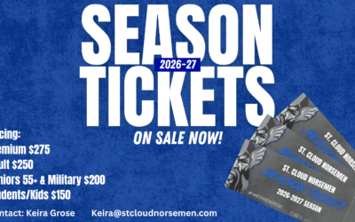 SEASON TICKETS ON SALE NOW