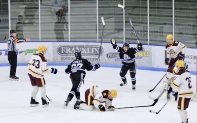 ST. CLOUD SPLITS PRESEASON SERIES WITH MALLARDS