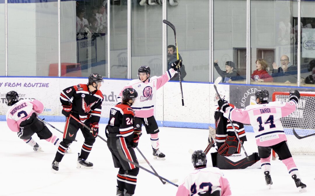 ST. CLOUD EARNS WEEKEND SPLIT WITH VICTORY ON SATURDAY
