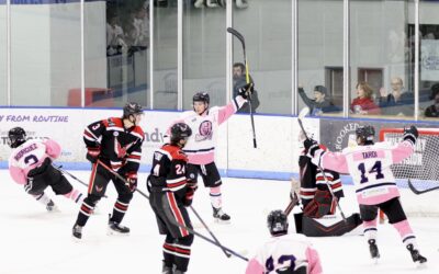 ST. CLOUD EARNS WEEKEND SPLIT WITH VICTORY ON SATURDAY