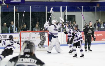 NORSEMEN SPLIT WITH BOBCATS