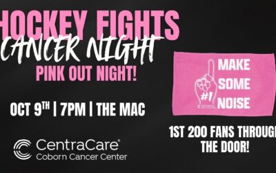 HOCKEY FIGHTS CANCER WEEKEND